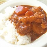 圧力鍋で時短！手羽元とゴロゴロ野菜のカレー♪